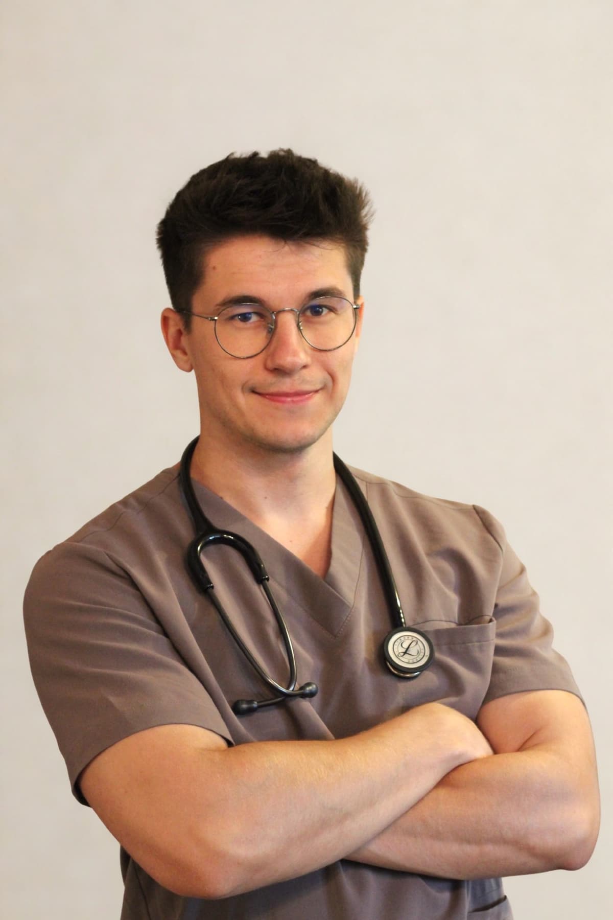 Lekarz weterynarii Bartosz Krzywik