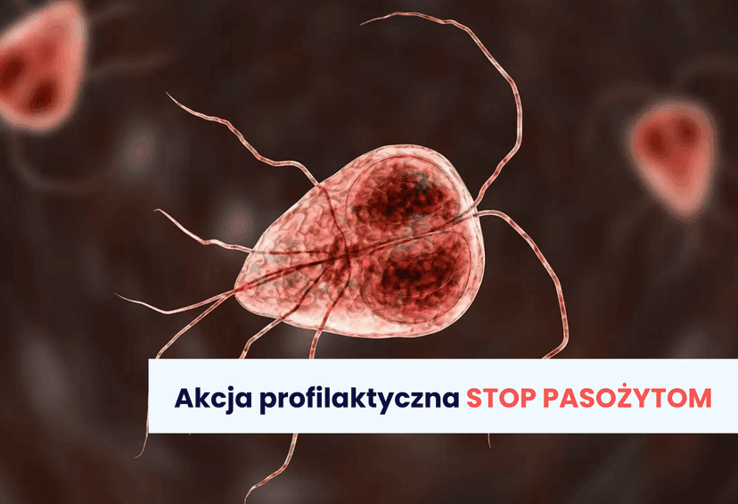 Jak chronić pupila przed pasożytami wewnętrznymi?